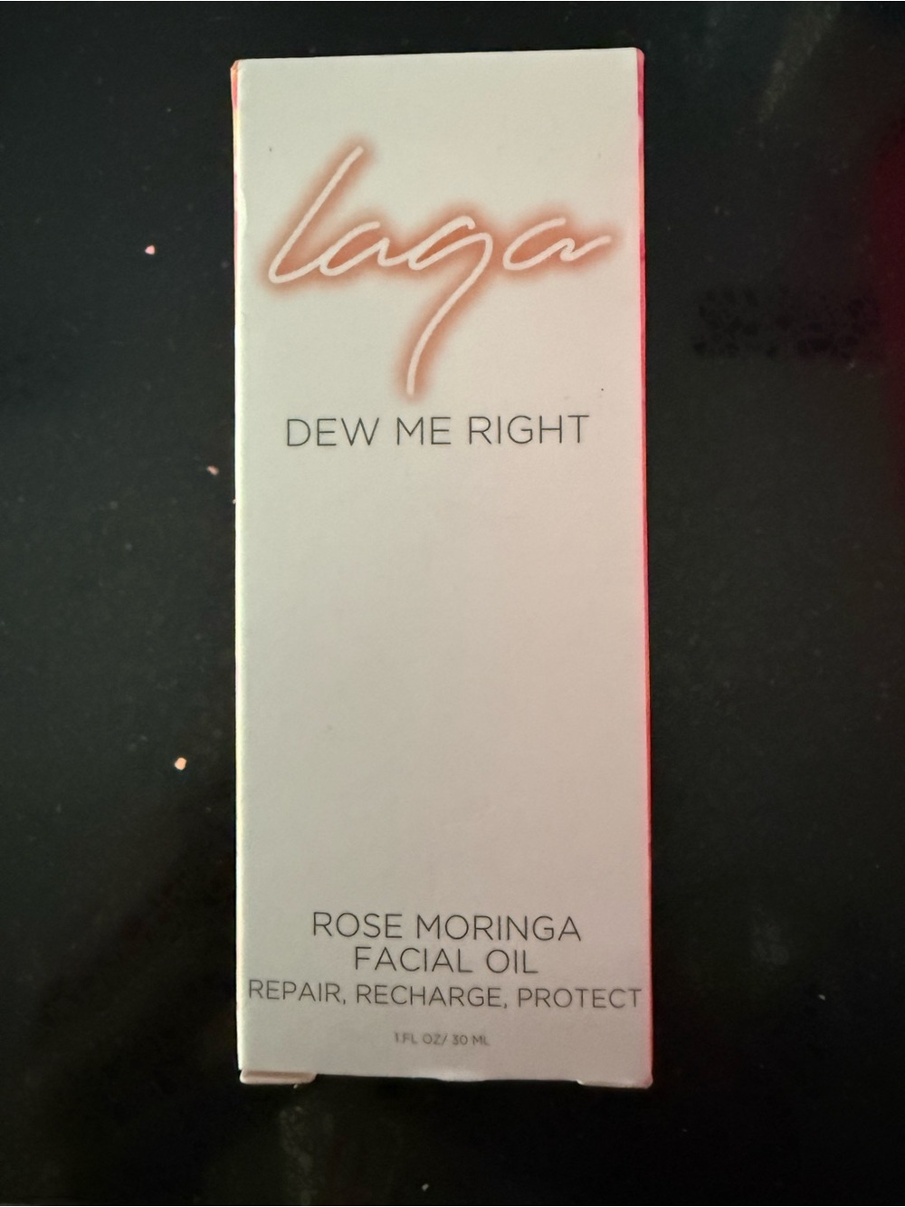 NIB Laqa Dew Me Right Rose Moringa Facial Oil